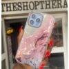 PINK WAVY 3IN1 MARBLE