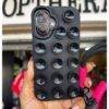 BLACK OVAL STICKY WITH HOLDER
