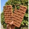 BROWN SILICONE INTERWOVEN