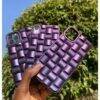 PURPLE SILICON INTERWOVEN 11