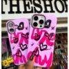 PINK DLOVE 2IN1 CASE