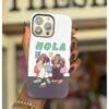 WHITE HOLA 2IN1 CASE