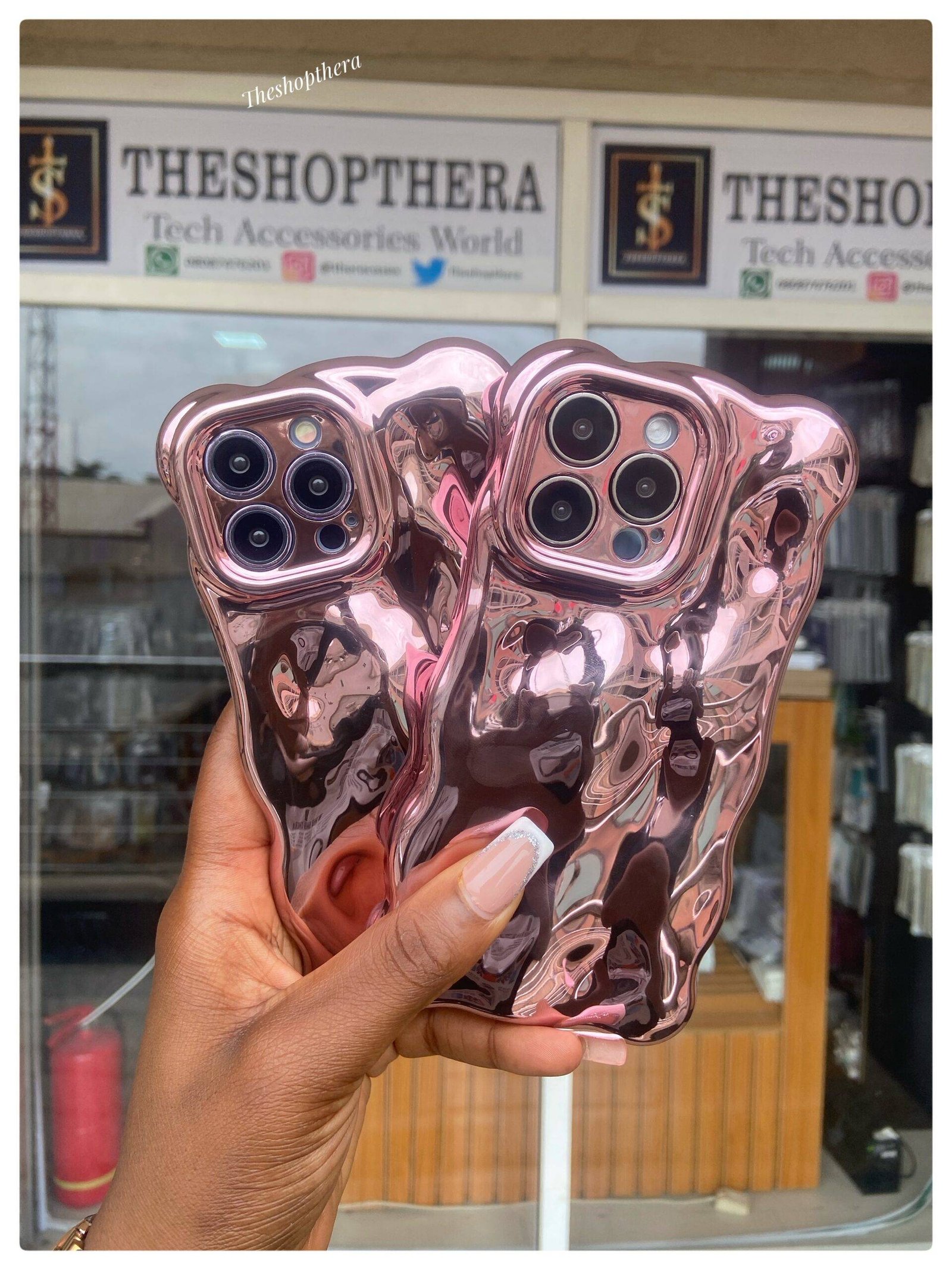 ROSE GOLD BUBBLE 15PM - Image 2