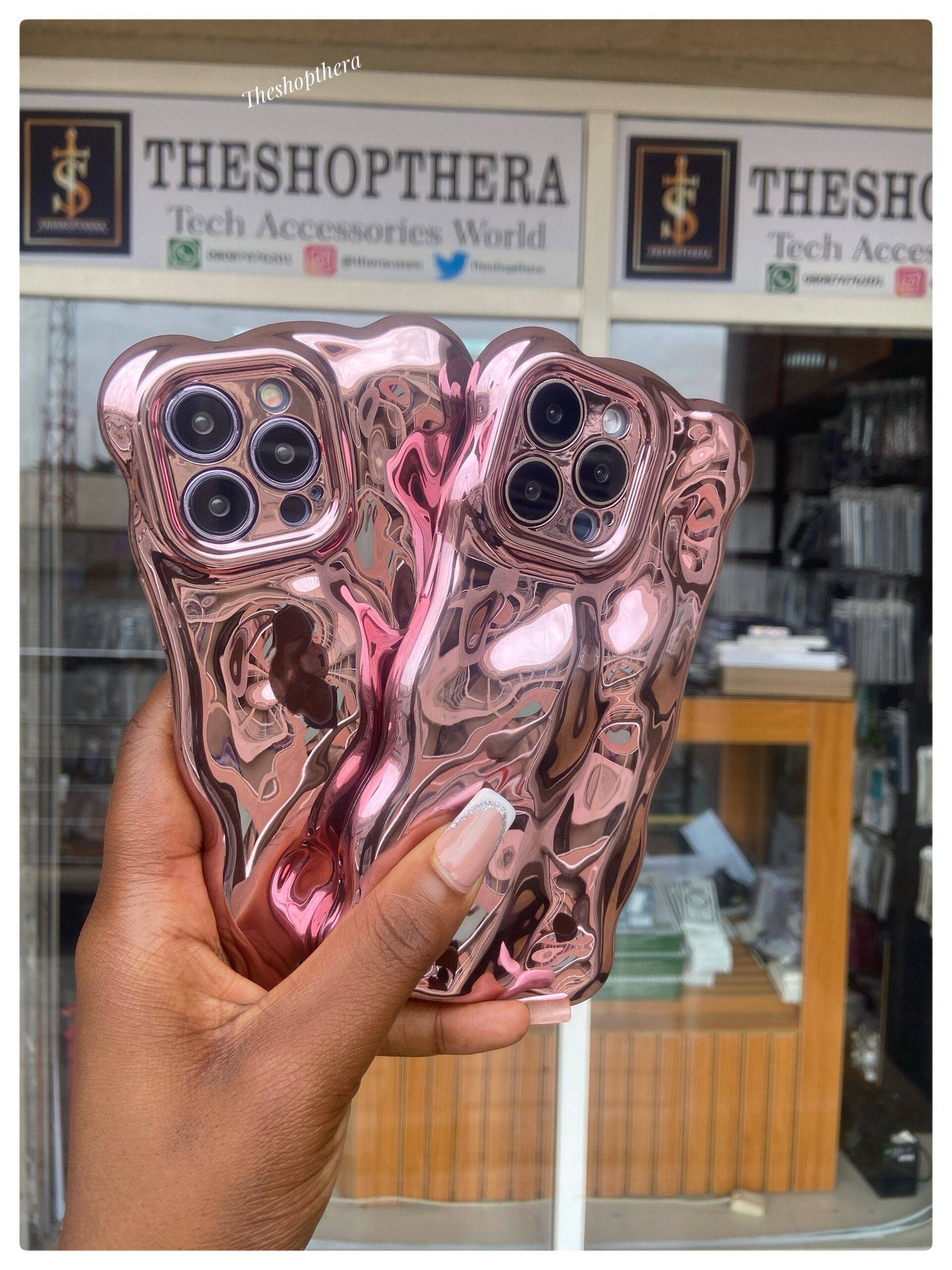 ROSE GOLD BUBBLE 15PM - Image 3