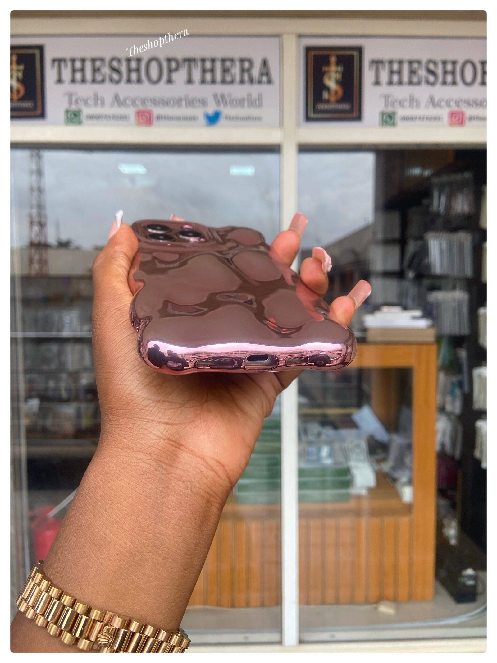 ROSE GOLD BUBBLE 15PM - Image 13