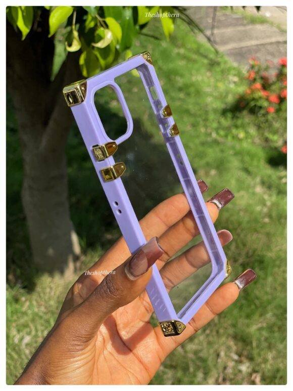 PURPLE TRANSPARENT TRUNK - Image 2