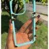 MINT GREEN TRANSPARENT TRUNK