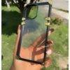 BLACK TRANSPARENT TRUNK