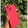RED INTERWOVEN 12PM