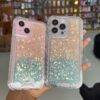 PINK BLUE GLITTER 3IN1 SHOCKPROOF
