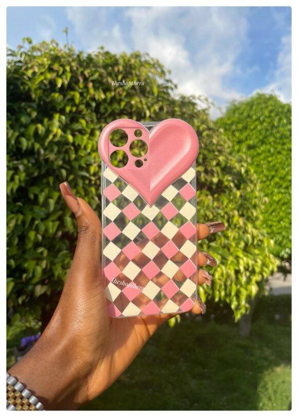 PINK CHECKERED LOVE - Image 2