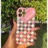 PINK CHECKERED LOVE