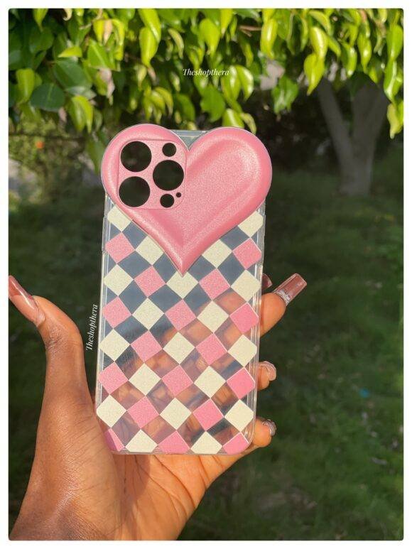 PINK CHECKERED LOVE - Image 8