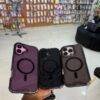 BLACK 3IN1 CLEAR MAGSAFE SHOCKPROOF