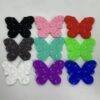 PINK BUTTERFLY STICK ME HOLDER