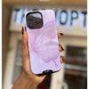 PINK BUTTERFLY 2IN1 CASE
