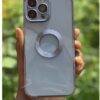 SIERRA BLUE ELECTROPLATED CAMERA PROTECTOR
