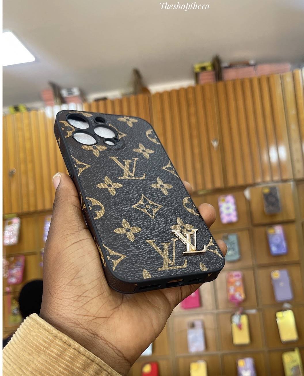 BROWN CLASSIC LOUIS VUITTON 15 - Image 3