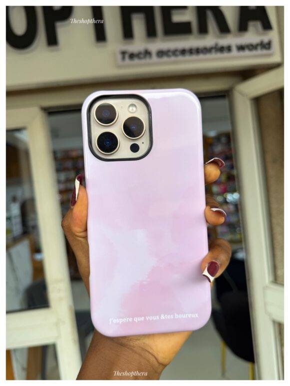 PINK HOUREUX 2IN1 CASE - Image 5