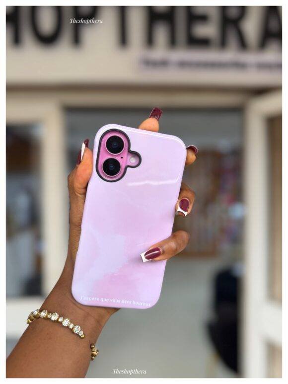 PINK HOUREUX 2IN1 CASE