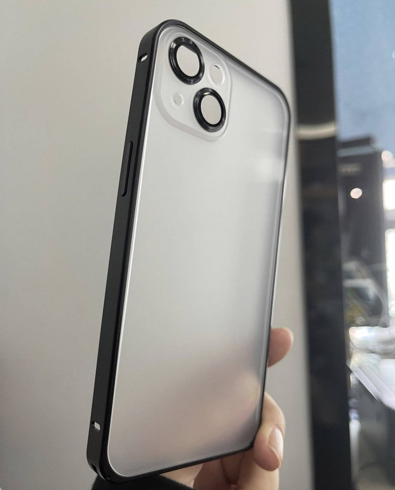 BLACK METAL FRAME 13/14