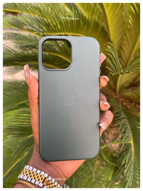 SEQUOIA GREEN APPLE LEATHER MAGSAFE 13PRO