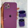 PURPLE CAMERA HOLE SILICONE
