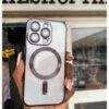 PURPLE ELECTROPLATED CAMERA PROTECTOR