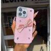 PINK BOW RHINESTONE 15