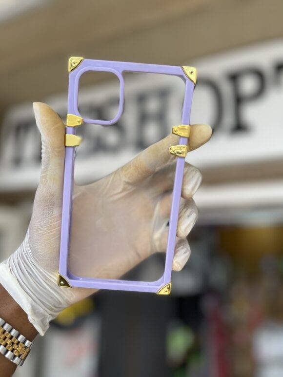 PURPLE TRANSPARENT TRUNK - Image 8