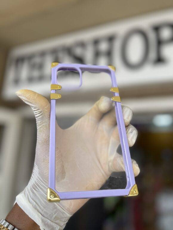 PURPLE TRANSPARENT TRUNK - Image 9