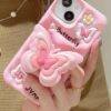 PINK POP BUTTERFLY CASE