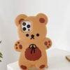 BROWN BEAR CHIP CASE