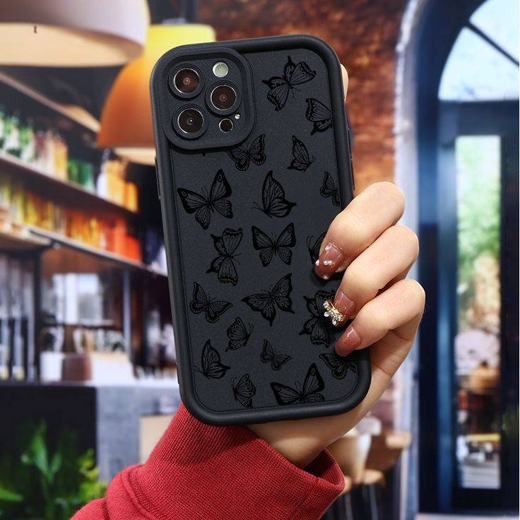 BLACK MULTIPLE BUTTERFLY THESUS CASE - Image 3