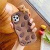 BROWN COOKIE BEAR CASE