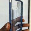 BLUE STRIPES CASE