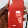 RED GLOSSY NIKE