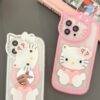 PINK HELLO KITTY MIRROR