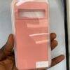 PINK SILICONE PIXEL CASE