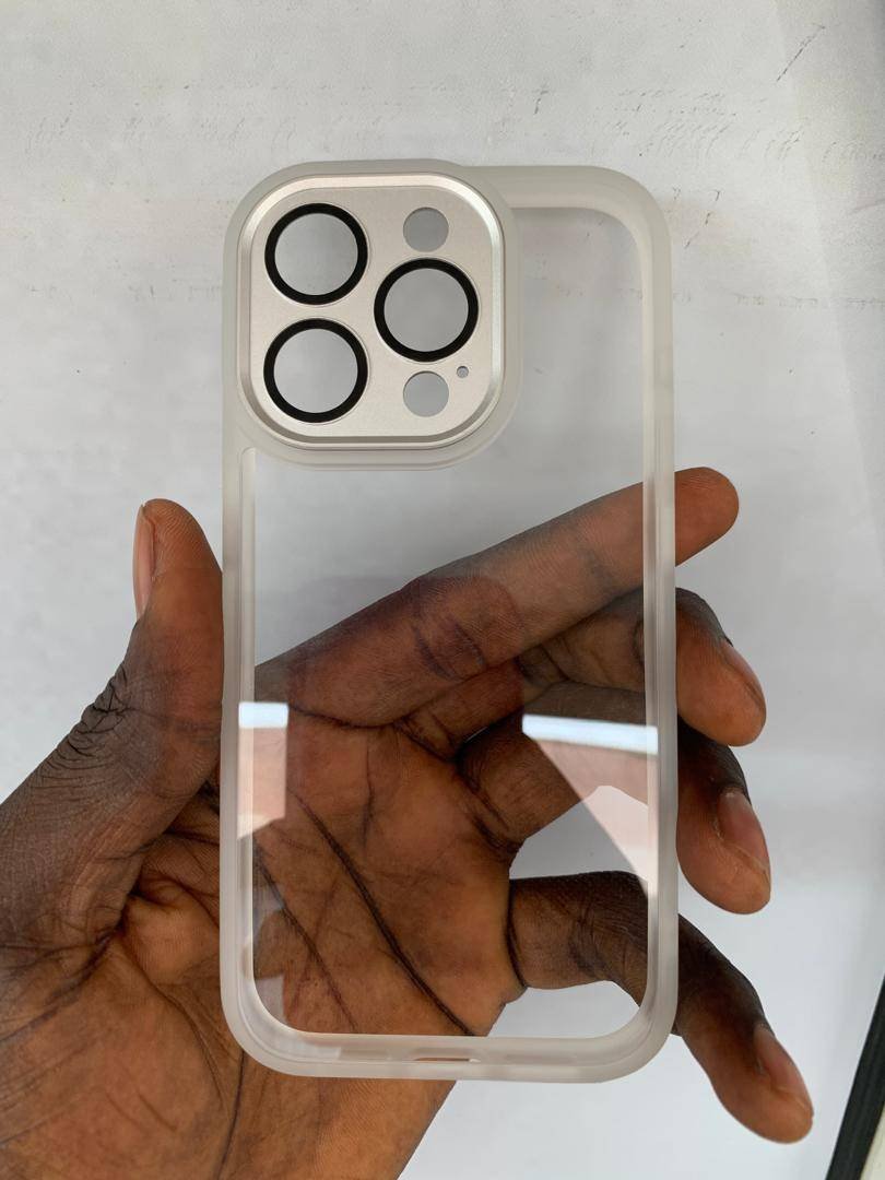 WHITE TRANSPARENT CAMERA RIM - Image 3