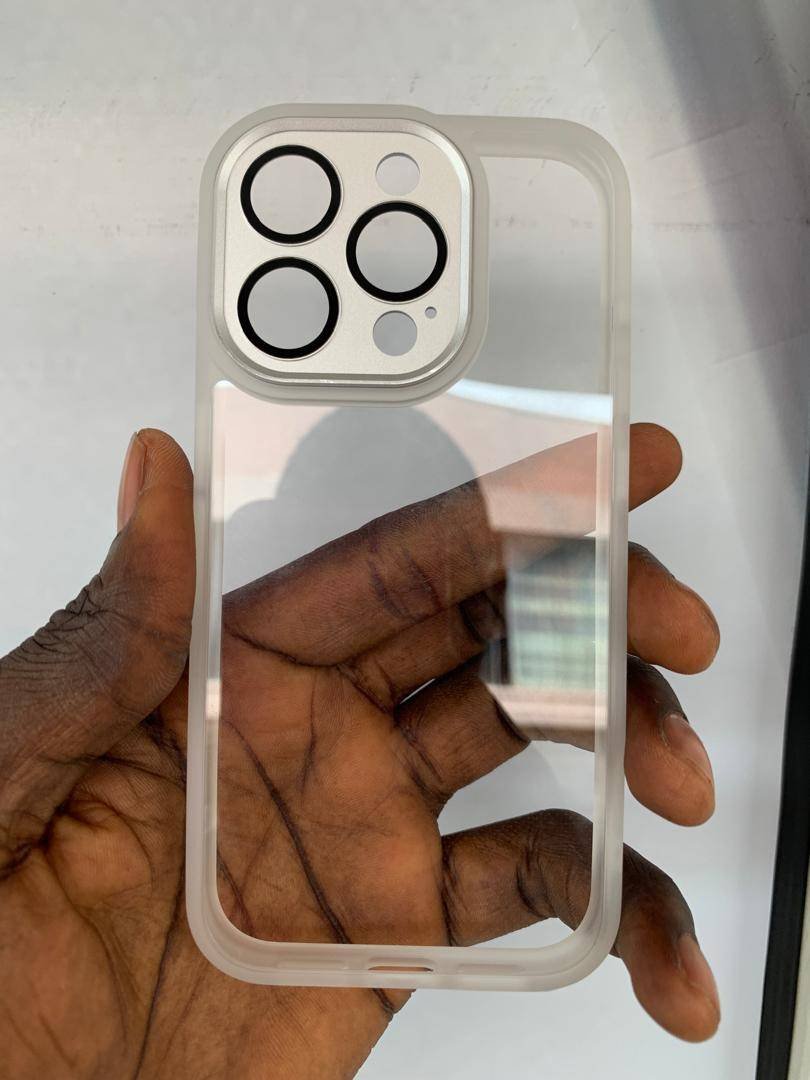 WHITE TRANSPARENT CAMERA RIM - Image 2