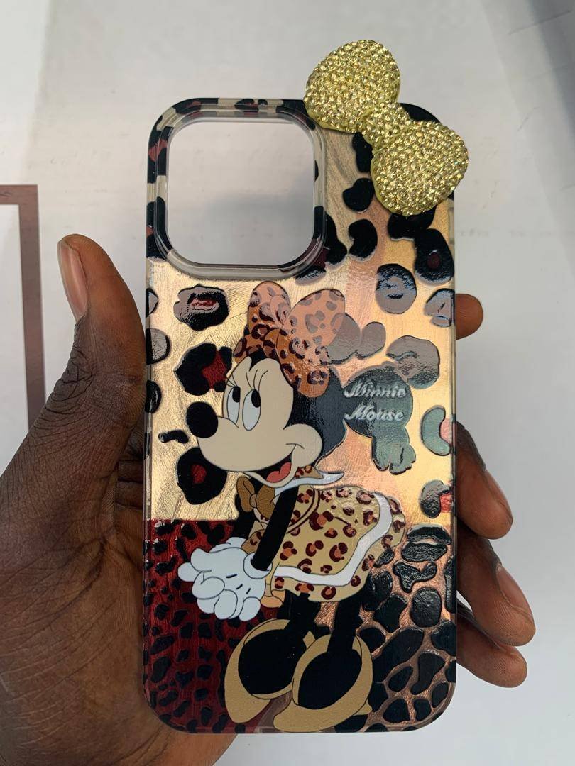 GOLD MINNIE 3D BOW - Image 5