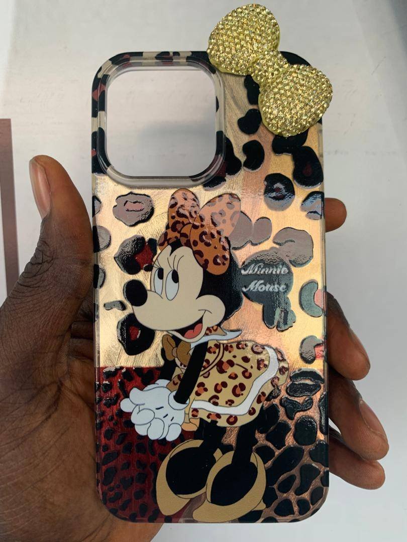 GOLD MINNIE 3D BOW - Image 3