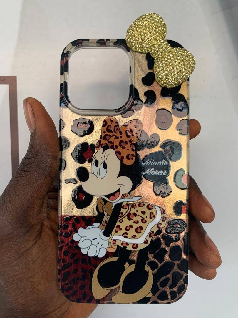 GOLD MINNIE 3D BOW - Image 4