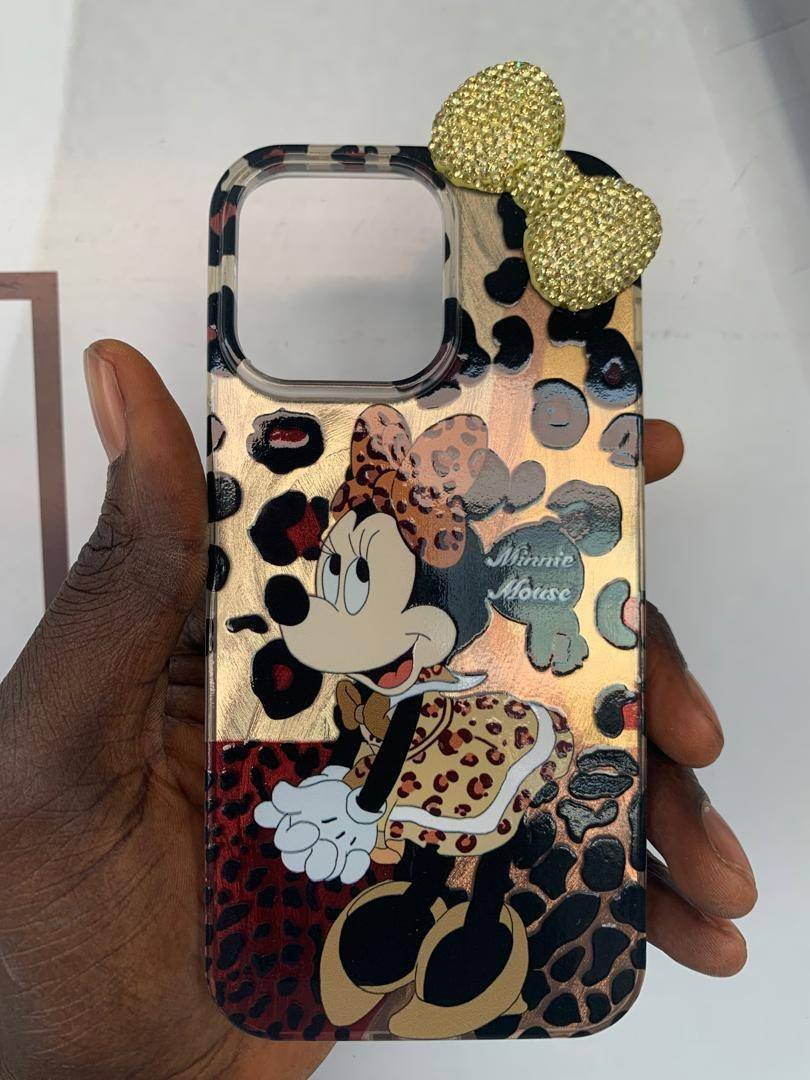 GOLD MINNIE 3D BOW - Image 2