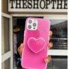 HOT PINK GLITTER LOVE