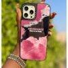 CASETIFY MIRROR PINK CLOUD
