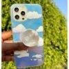 CRYSTAL CLOUD WITH POPSOCKET 13PM