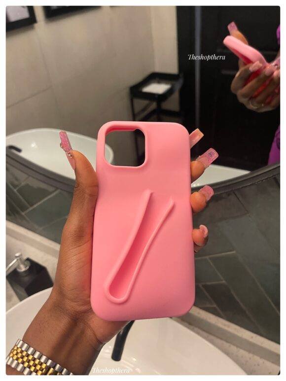 PINK LIPSTICK HOLDER - Image 2