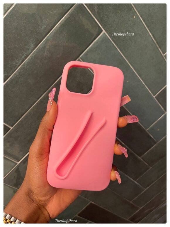 PINK LIPSTICK HOLDER